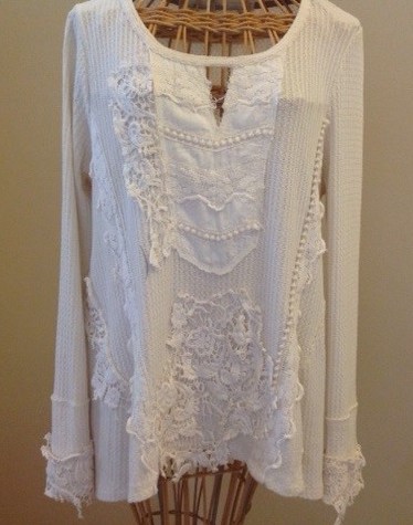 top by Claudia Hall blouse